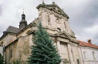 Photo Dominican Cathedral Lviv