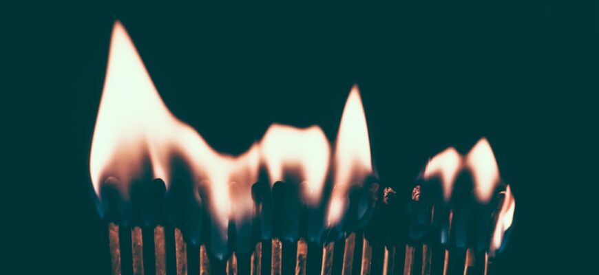 Photo Вигорання