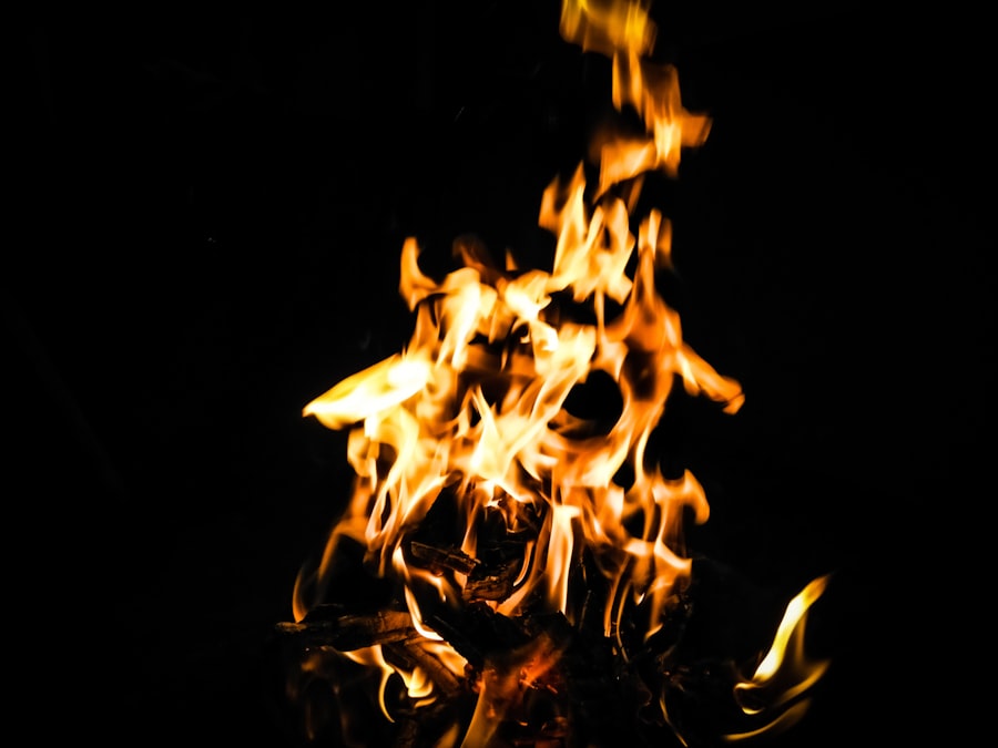 Photo Вигорання