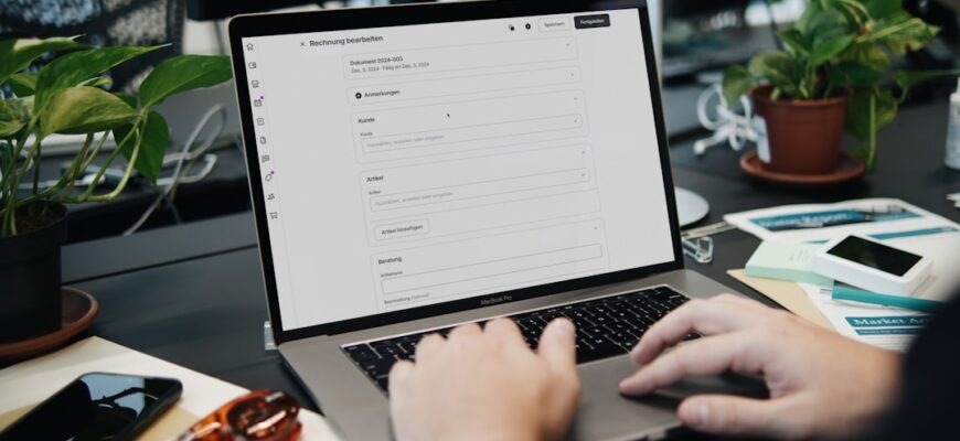 Photo Online business management tools